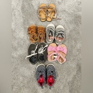 Toddler Girl Shoe Bundle! Sizes 4-7